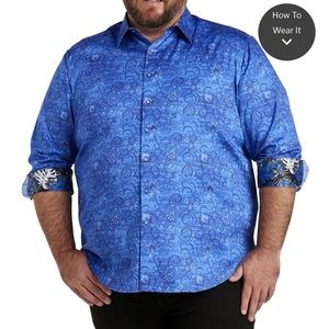 Robert Graham Harrelson Sport Shirt